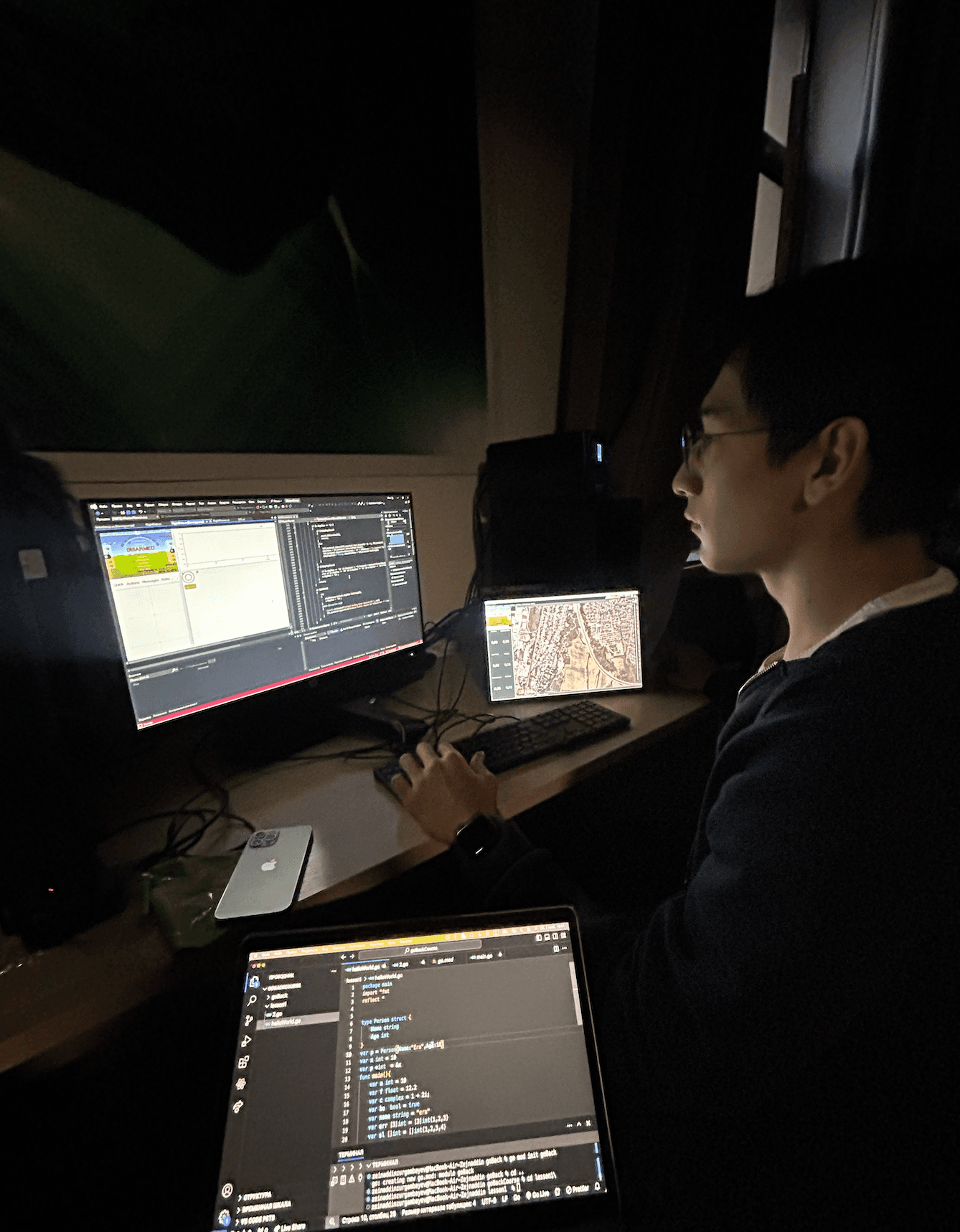 Разработка и программирование