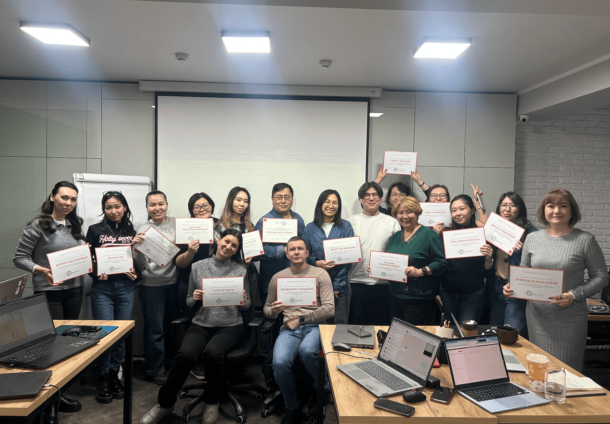 AI-тренинги для enterprise-компаний